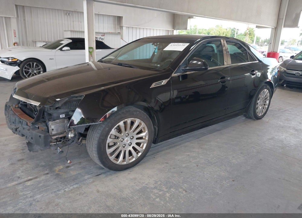 2010 CADILLAC CTS VIN: 1G6DL5EV1A0144641