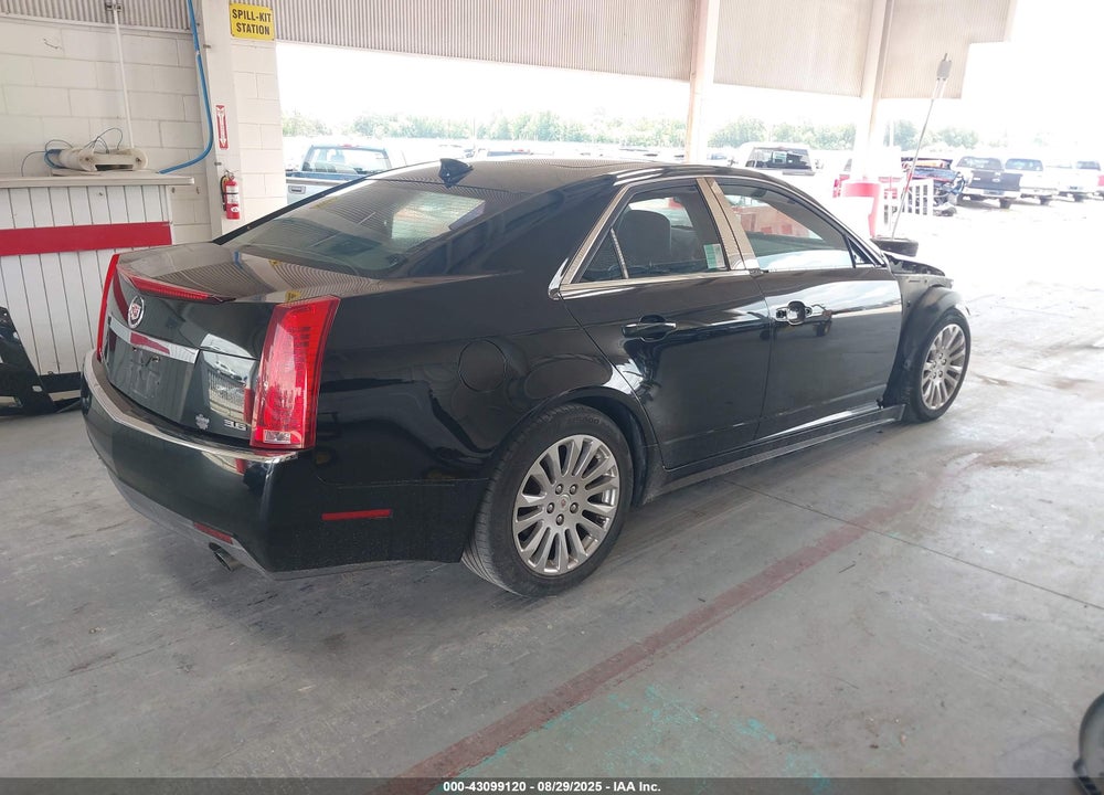 2010 CADILLAC CTS VIN: 1G6DL5EV1A0144641