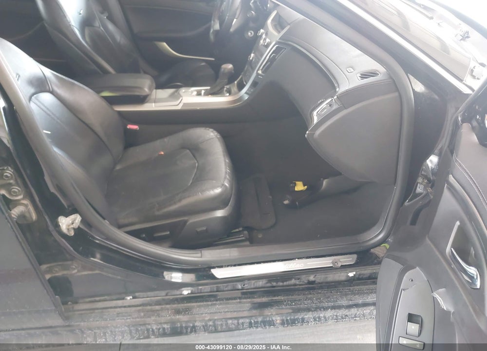 2010 CADILLAC CTS VIN: 1G6DL5EV1A0144641