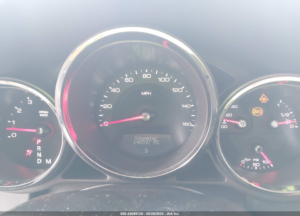 2010 CADILLAC CTS VIN: 1G6DL5EV1A0144641