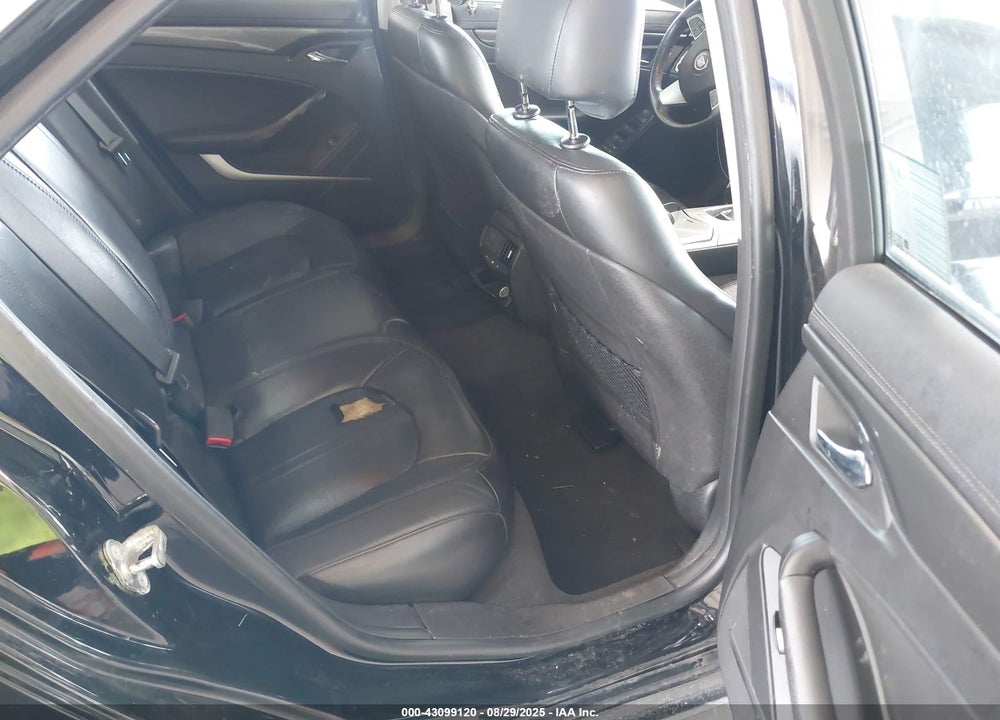 2010 CADILLAC CTS VIN: 1G6DL5EV1A0144641