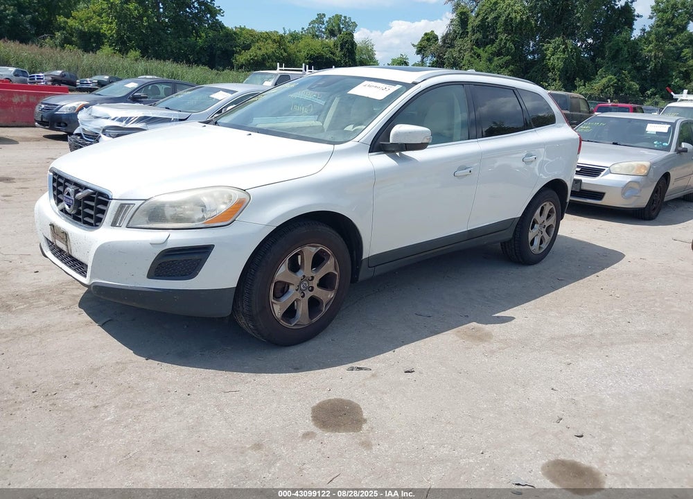 2013 VOLVO XC60 VIN: YV4952DZ0D2445309