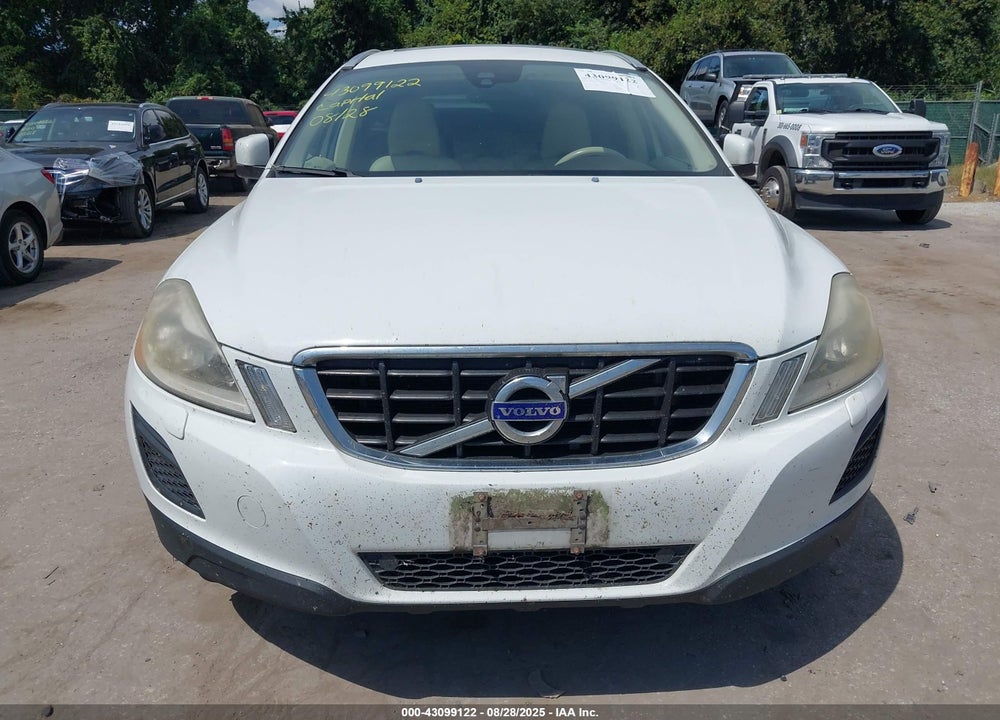 2013 VOLVO XC60 VIN: YV4952DZ0D2445309