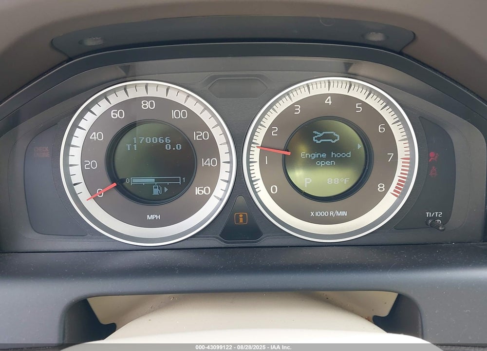 2013 VOLVO XC60 VIN: YV4952DZ0D2445309