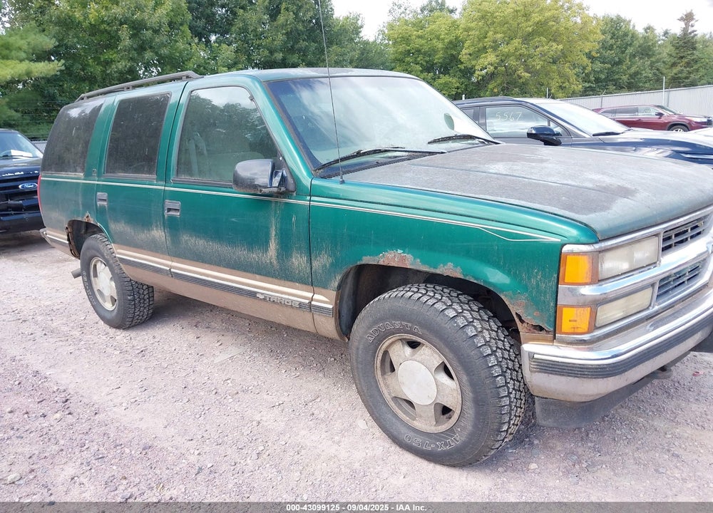 1999 CHEVROLET TAHOE LS VIN: 1GNEK13R0XJ404878