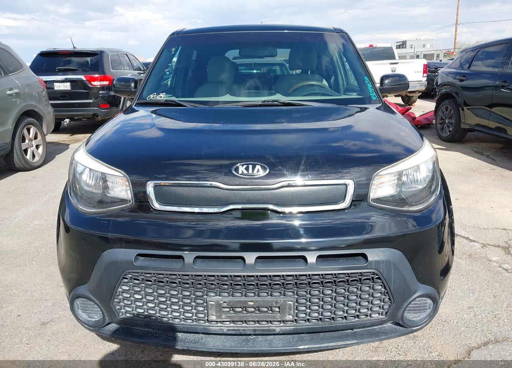 2014 KIA SOUL VIN: KNDJN2A26E7037554