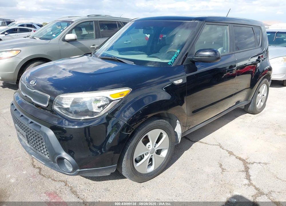 2014 KIA SOUL VIN: KNDJN2A26E7037554