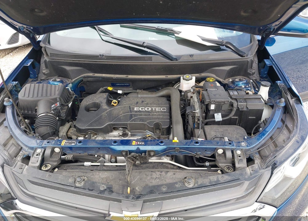 2020 CHEVROLET EQUINOX VIN: 2GNAXUEV0L6176139