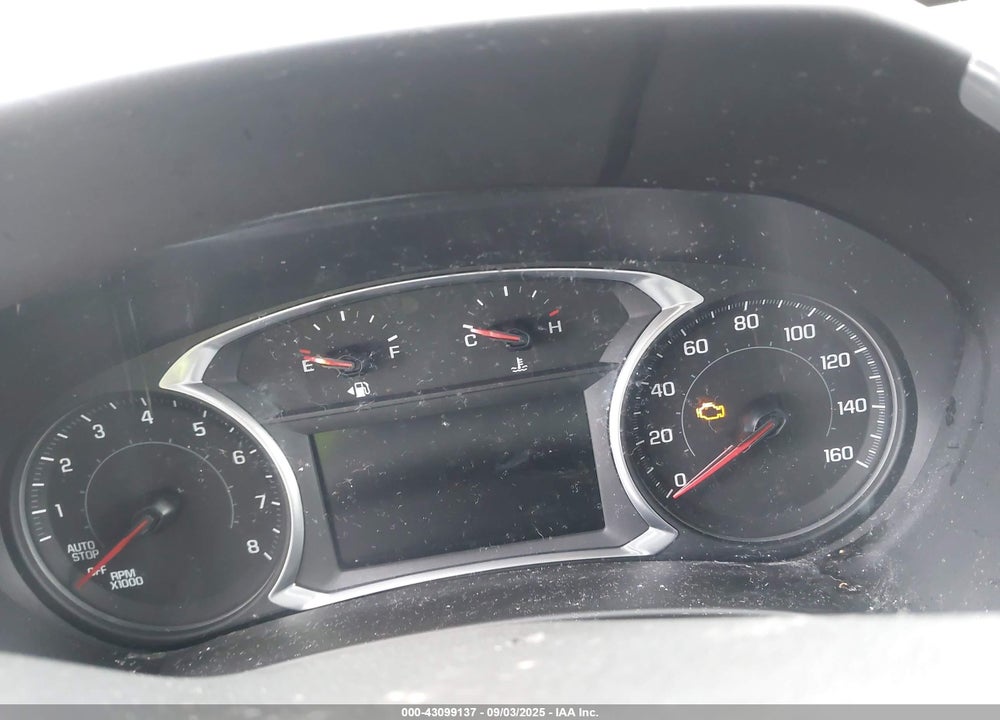 2020 CHEVROLET EQUINOX VIN: 2GNAXUEV0L6176139
