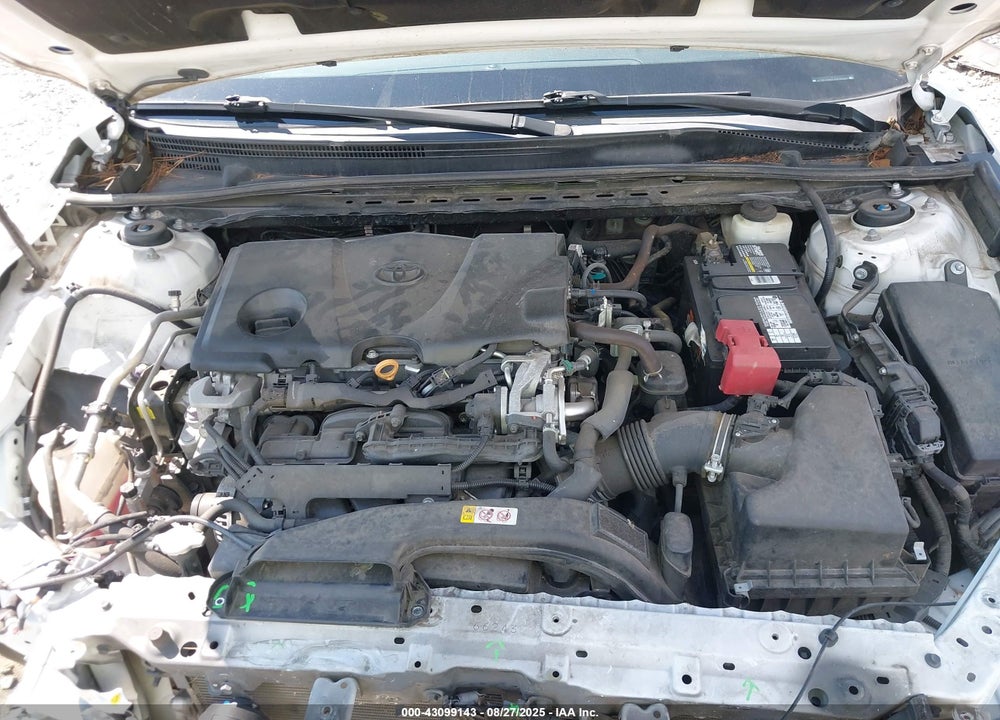 2018 TOYOTA CAMRY VIN: 4T1B11HK7JU515360