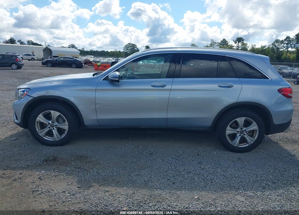 2017 MERCEDES-BENZ GLC CLASS VIN: WDC0G4JBXHF254630