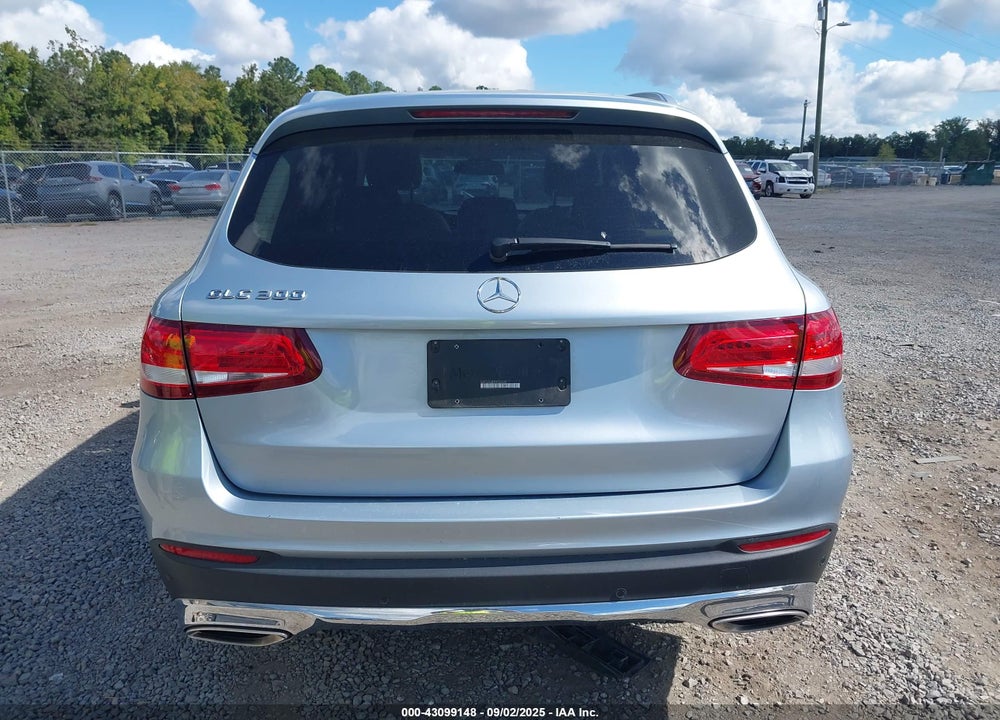 2017 MERCEDES-BENZ GLC CLASS VIN: WDC0G4JBXHF254630