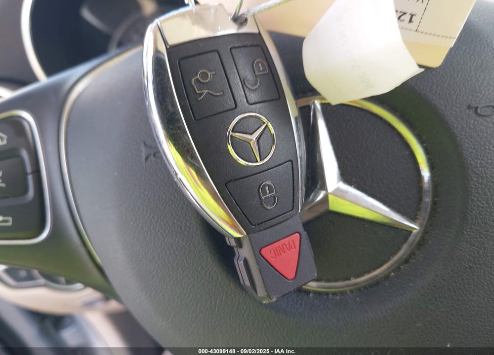 2017 MERCEDES-BENZ GLC CLASS VIN: WDC0G4JBXHF254630