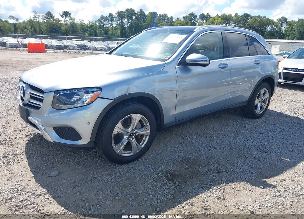 2017 MERCEDES-BENZ GLC CLASS VIN: WDC0G4JBXHF254630