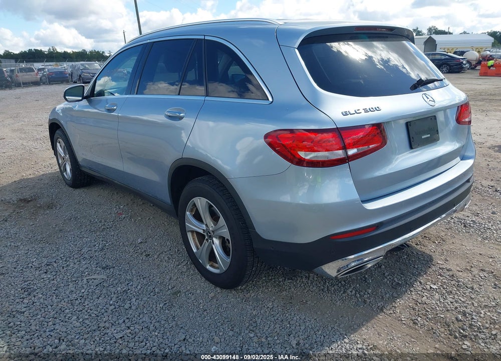 2017 MERCEDES-BENZ GLC CLASS VIN: WDC0G4JBXHF254630