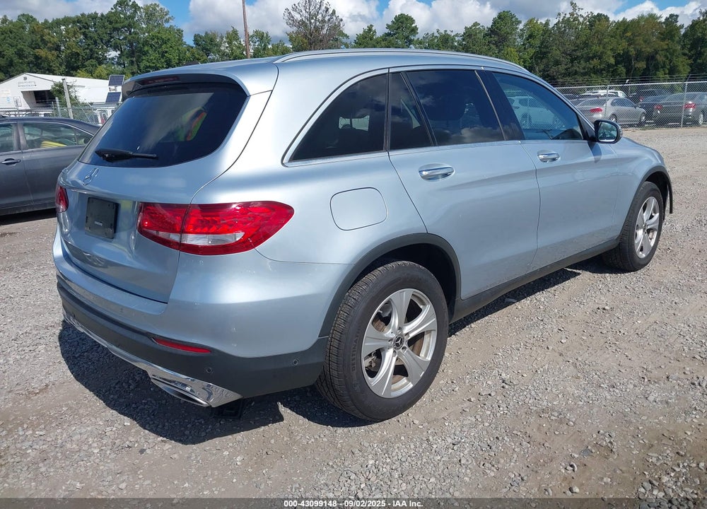 2017 MERCEDES-BENZ GLC CLASS VIN: WDC0G4JBXHF254630