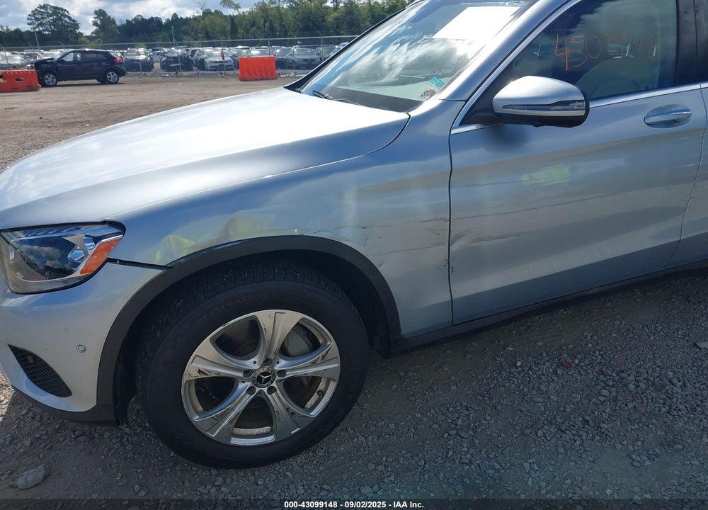 2017 MERCEDES-BENZ GLC CLASS VIN: WDC0G4JBXHF254630