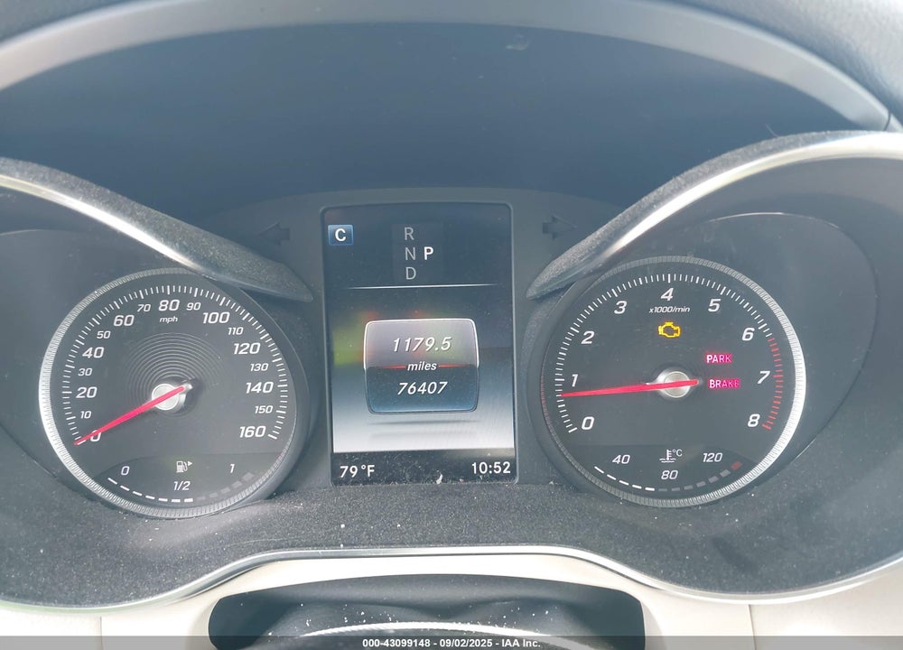 2017 MERCEDES-BENZ GLC CLASS VIN: WDC0G4JBXHF254630