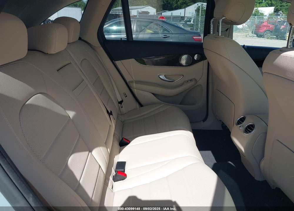 2017 MERCEDES-BENZ GLC CLASS VIN: WDC0G4JBXHF254630