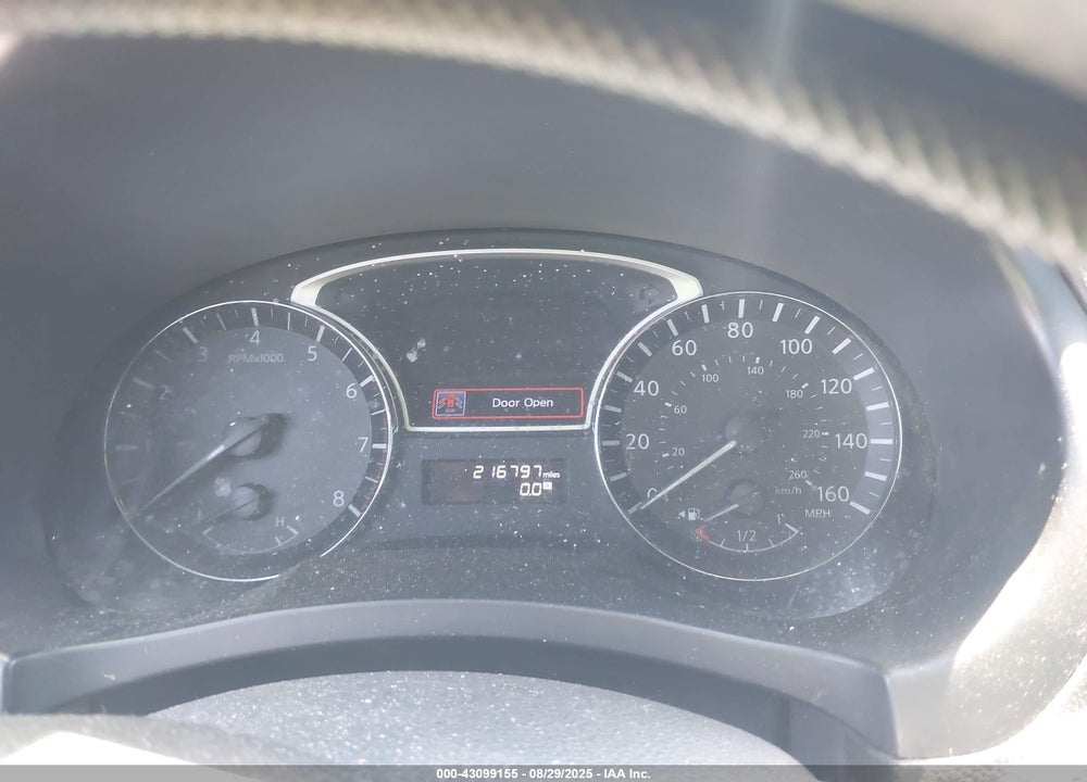 2013 NISSAN ALTIMA VIN: 1N4AL3AP6DC177865