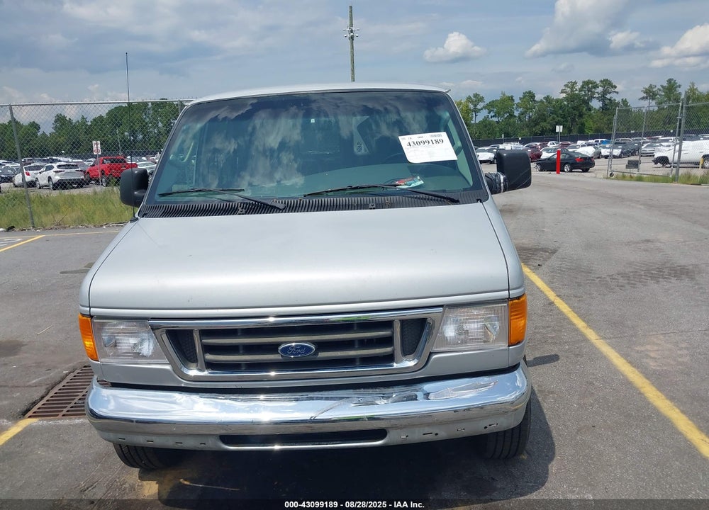 2006 FORD E-350 SUPER DUTY CHATEAU/XL/XLT VIN: 1FBNE31L86HA24935