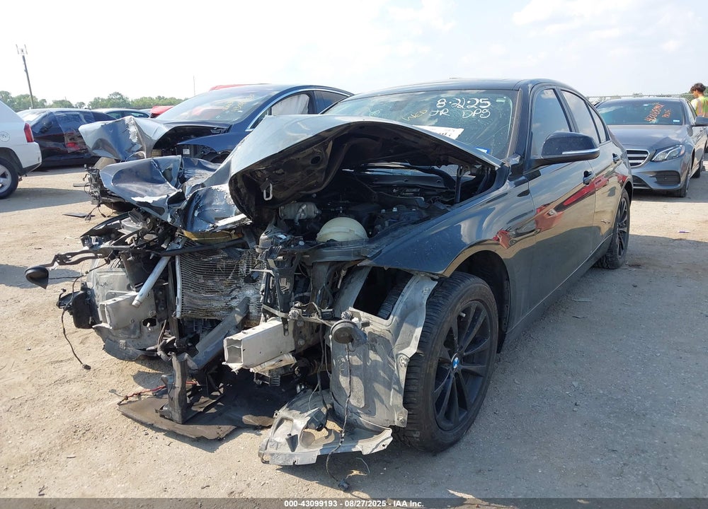 2016 BMW 3 SERIES VIN: WBA8E1G58GNT37599