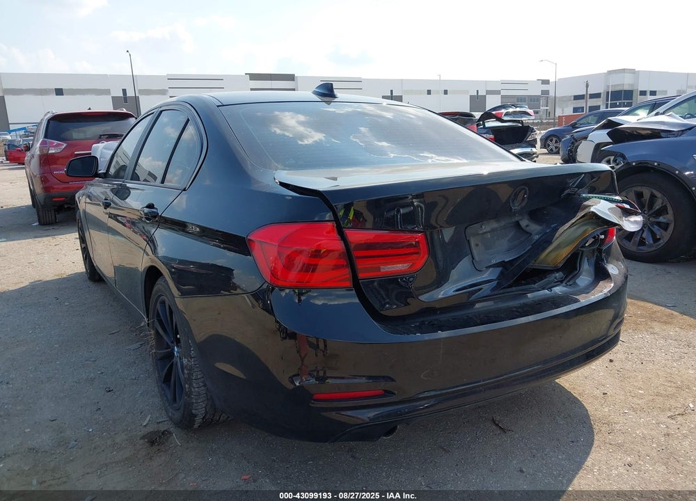 2016 BMW 3 SERIES VIN: WBA8E1G58GNT37599