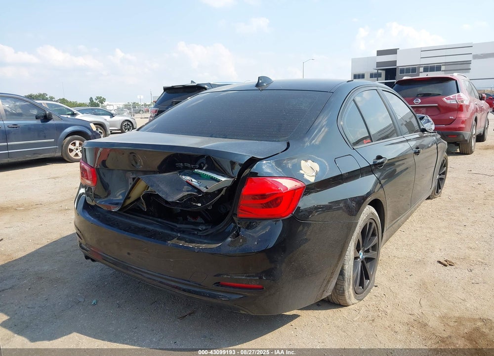 2016 BMW 3 SERIES VIN: WBA8E1G58GNT37599