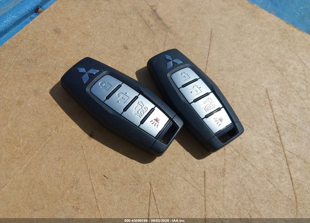 2024 MITSUBISHI OUTLANDER SE 2.5 2WD VIN: JA4J3VA89RZ019582