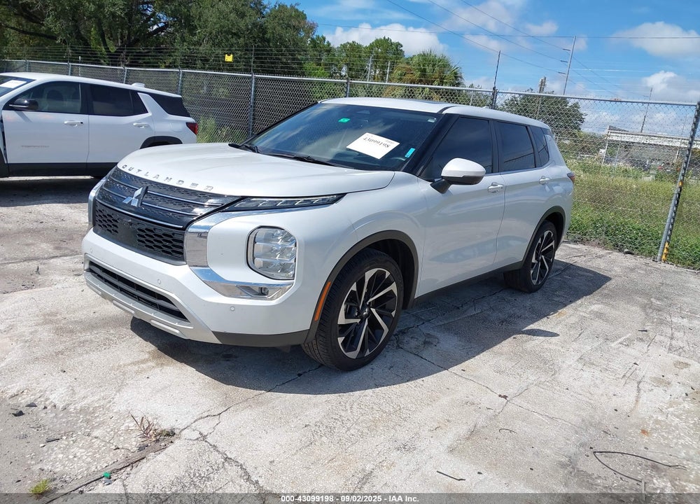 2024 MITSUBISHI OUTLANDER SE 2.5 2WD VIN: JA4J3VA89RZ019582
