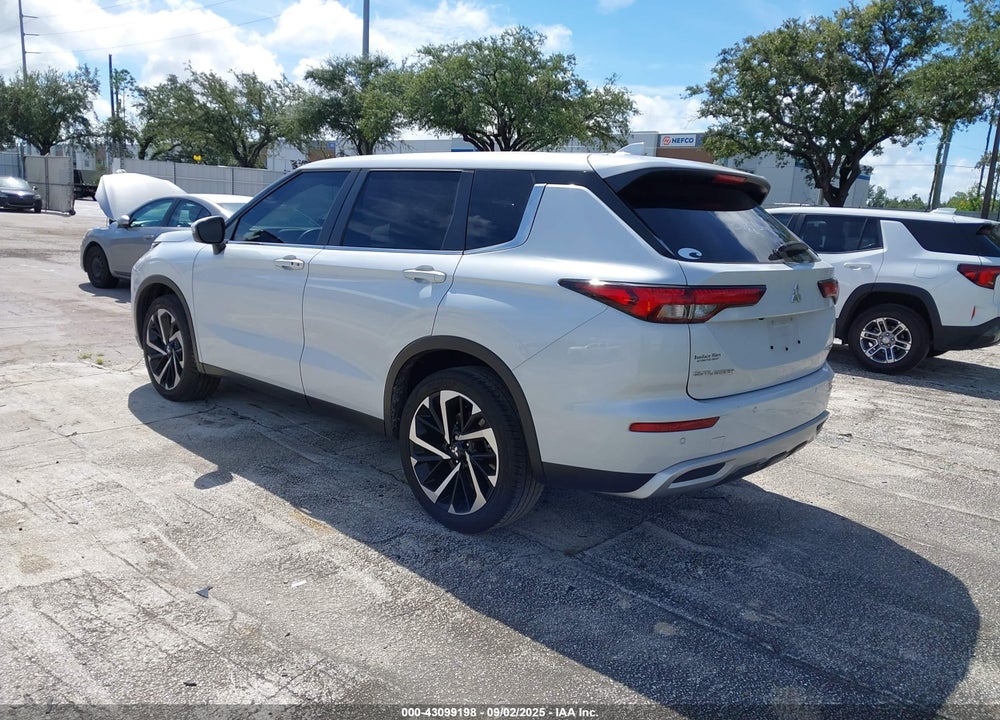 2024 MITSUBISHI OUTLANDER SE 2.5 2WD VIN: JA4J3VA89RZ019582
