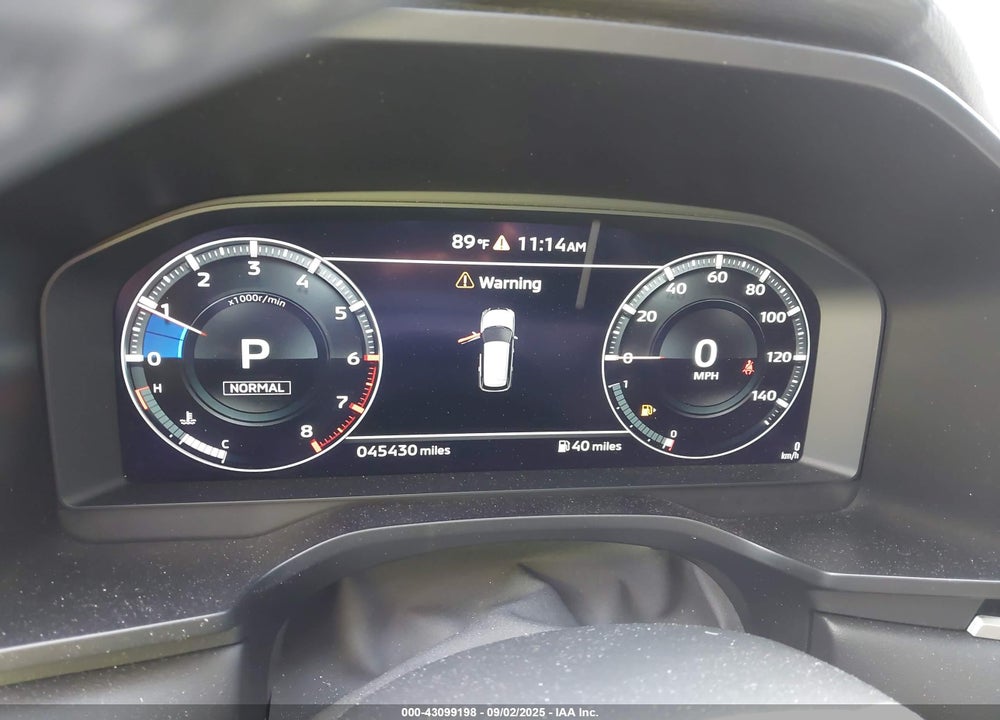 2024 MITSUBISHI OUTLANDER SE 2.5 2WD VIN: JA4J3VA89RZ019582