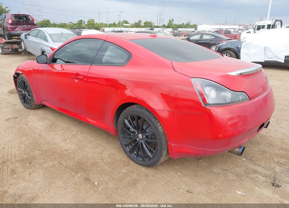 2013 INFINITI G37 VIN: JN1CV6EL6DM950448