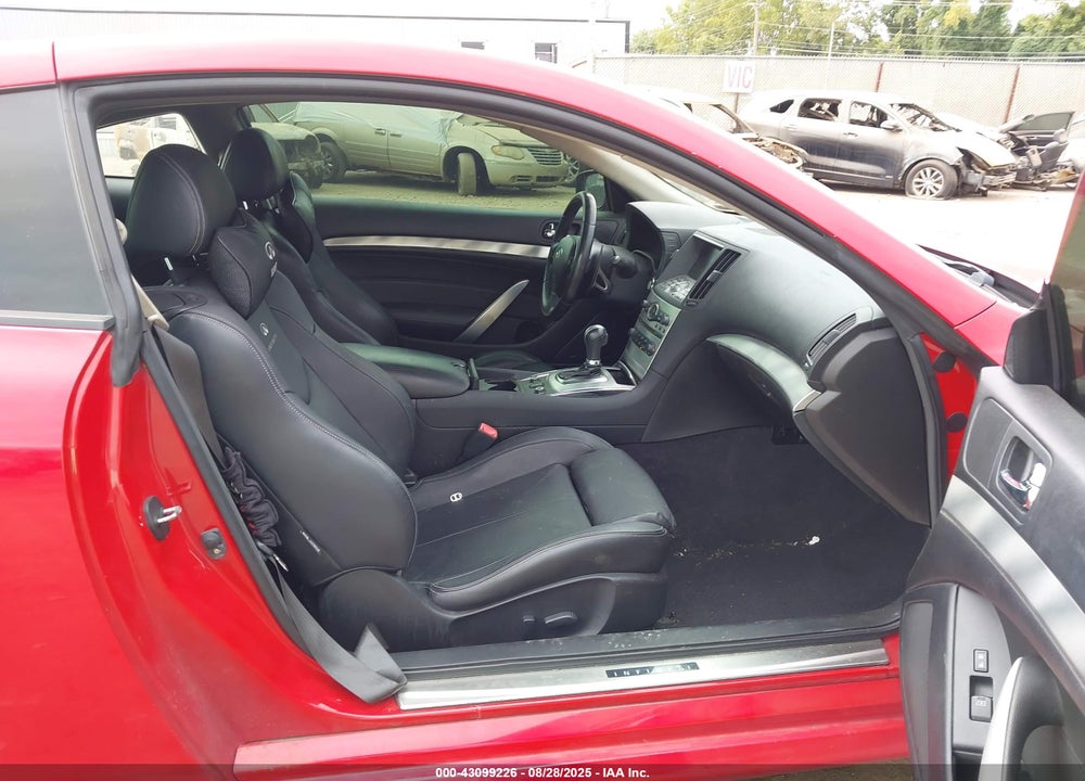 2013 INFINITI G37 VIN: JN1CV6EL6DM950448
