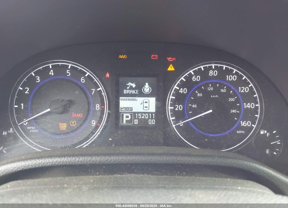2013 INFINITI G37 VIN: JN1CV6EL6DM950448