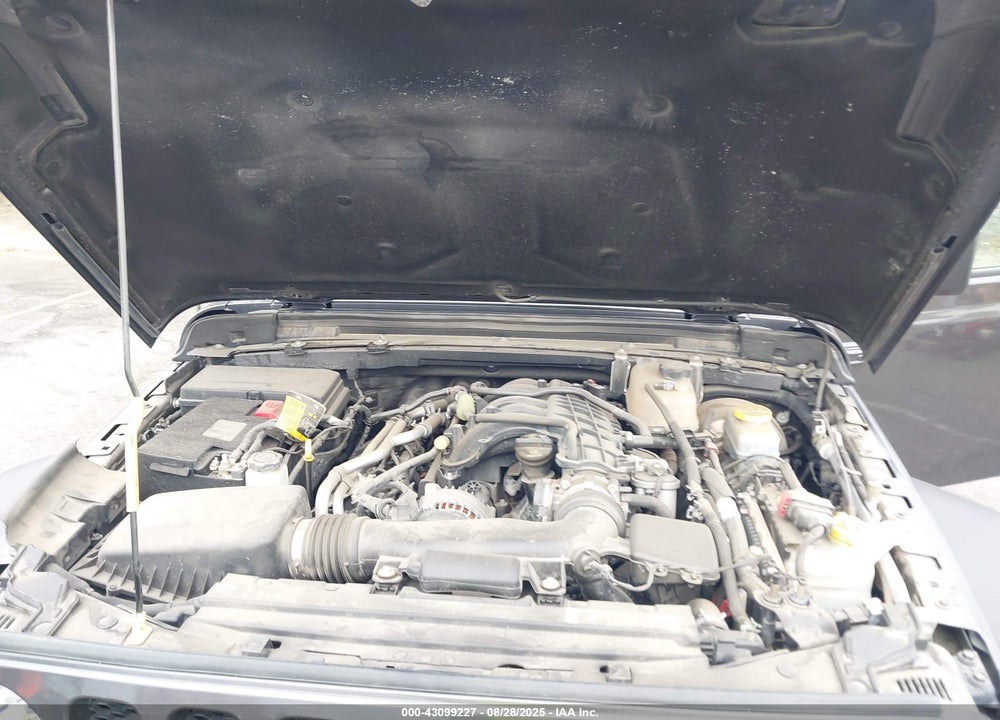 2022 JEEP WRANGLER UNLIMITED VIN: 1C4HJXDG7NW174409