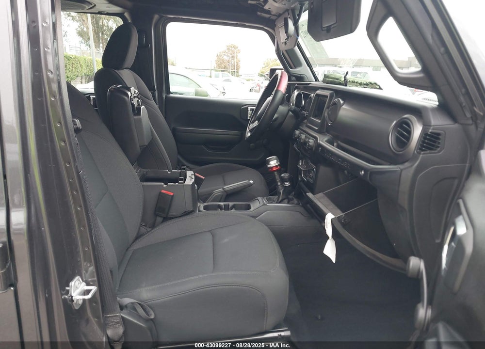 2022 JEEP WRANGLER UNLIMITED VIN: 1C4HJXDG7NW174409