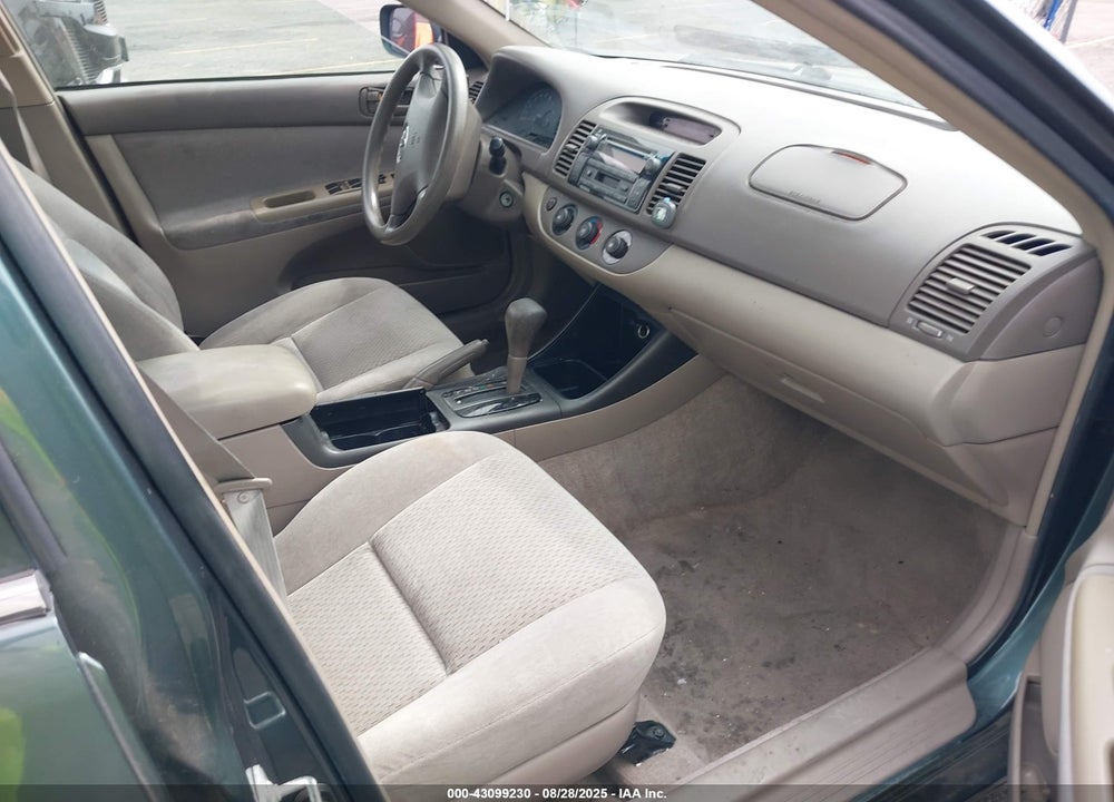2004 TOYOTA CAMRY LE VIN: 4T1BE32K54U377363