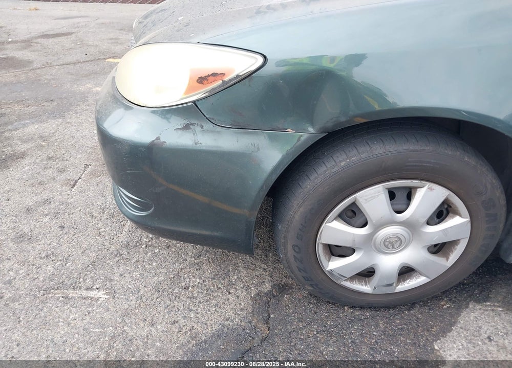 2004 TOYOTA CAMRY LE VIN: 4T1BE32K54U377363