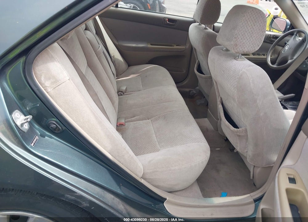 2004 TOYOTA CAMRY LE VIN: 4T1BE32K54U377363