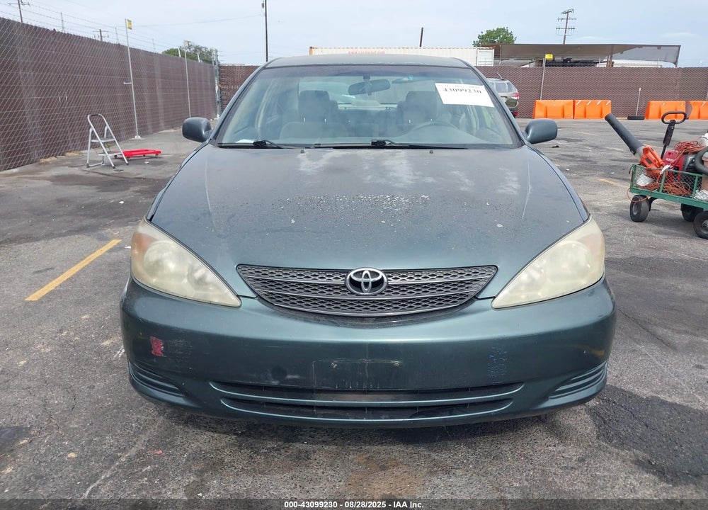 2004 TOYOTA CAMRY LE VIN: 4T1BE32K54U377363