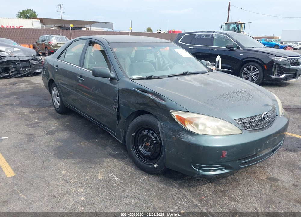 2004 TOYOTA CAMRY LE VIN: 4T1BE32K54U377363