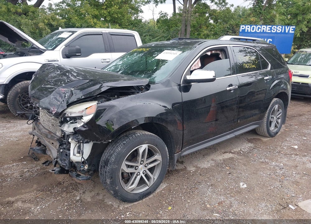 2017 CHEVROLET EQUINOX PREMIER VIN: 2GNFLGEK3H6134032