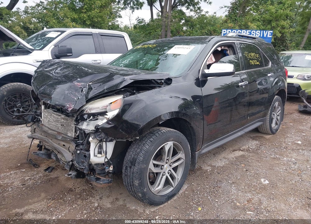 2017 CHEVROLET EQUINOX PREMIER VIN: 2GNFLGEK3H6134032