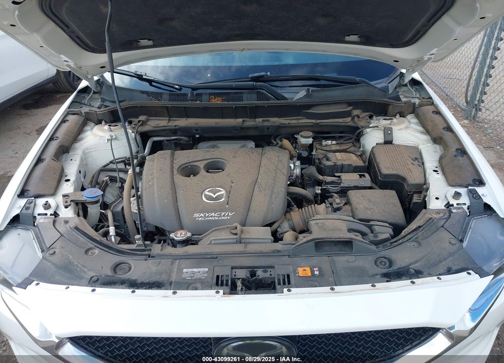 2018 MAZDA CX-5 VIN: JM3KFACM3J1394964