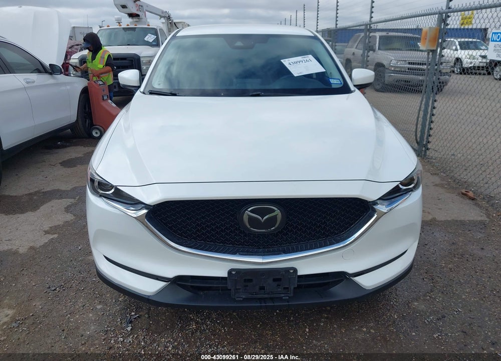 2018 MAZDA CX-5 VIN: JM3KFACM3J1394964