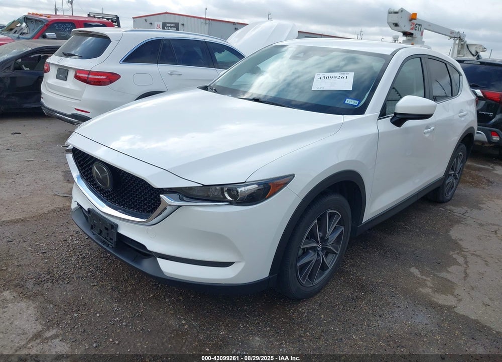 2018 MAZDA CX-5 VIN: JM3KFACM3J1394964