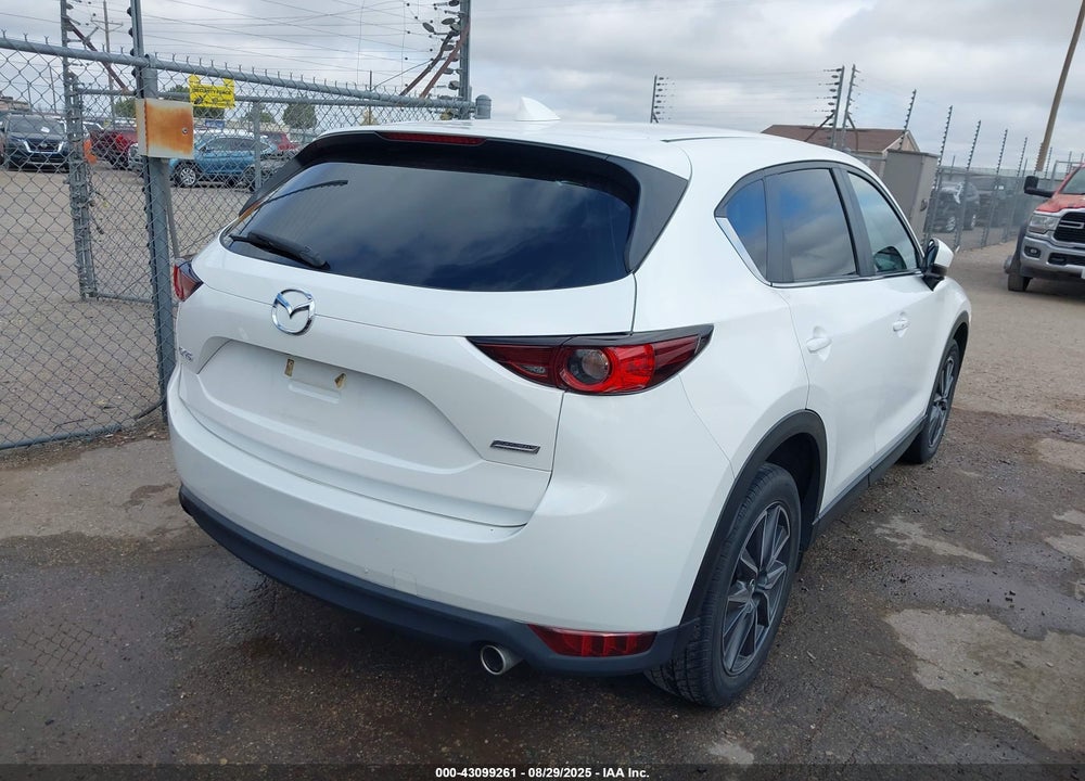2018 MAZDA CX-5 VIN: JM3KFACM3J1394964