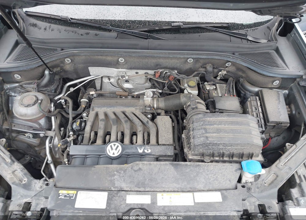 2021 VOLKSWAGEN ATLAS CROSS SPORT VIN: 1V2KE2CA7MC227070