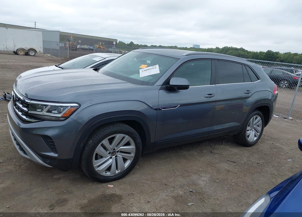 2021 VOLKSWAGEN ATLAS CROSS SPORT VIN: 1V2KE2CA7MC227070